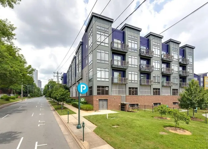 Trifecta City Loft Uptown Clt Superhost