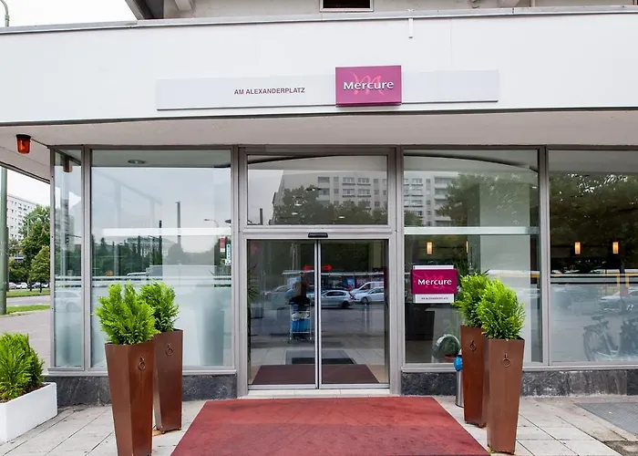 Motel: Mercure Berlin Alexanderplatz