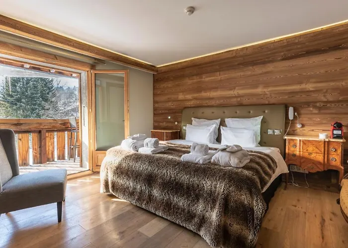 Hotel Spa: Chamois D'Or Hotel