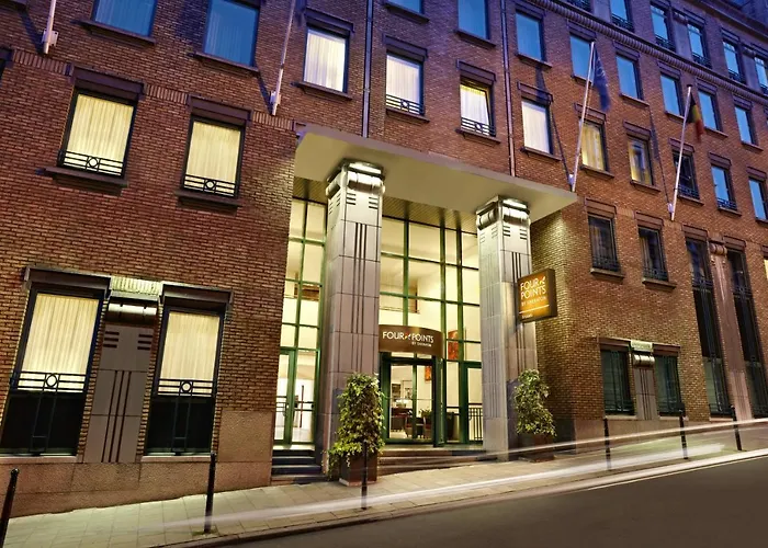 Hotel romántico: B&B Hotel Brussels Centre Louise