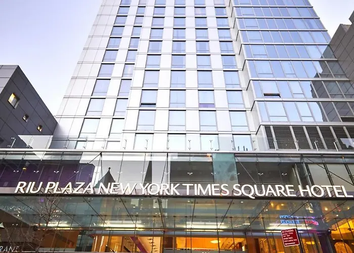 Boutique-Hotel: Riu Plaza New York Times Square