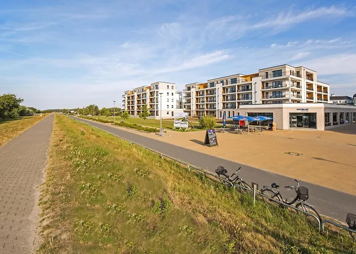 Hotel Am Strand Aparthotel Waterkant Suites