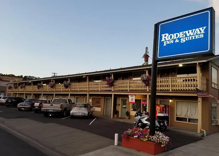 Resort: Rodeway Inn & Suites Pendleton