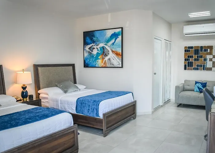 Romantic hotel: Villa Cofresi