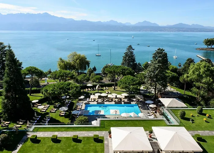 5-Sterne-Hotel: Beau-Rivage Palace