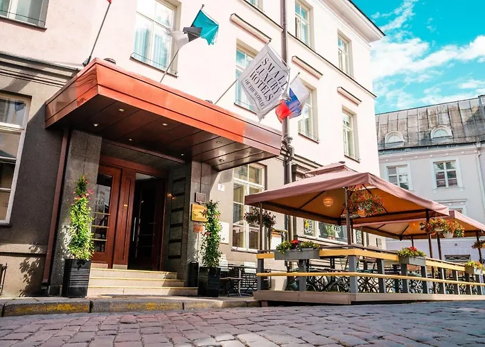 St. Petersbourg Hotel - Small Luxury Hotels Of The World