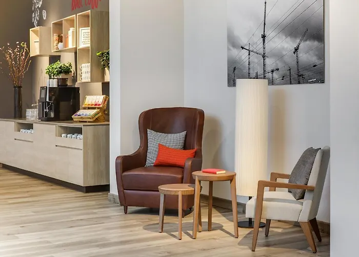 Hotel com vista: Intercityhotel Frankfurt Hauptbahnhof Sued