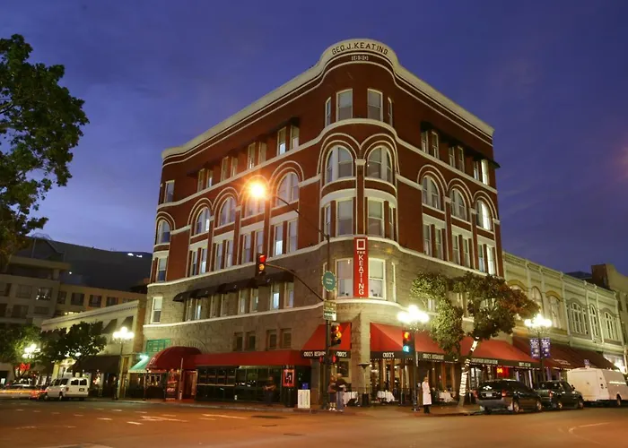 Hotel with view: The Keating Hotel By Pininfarina