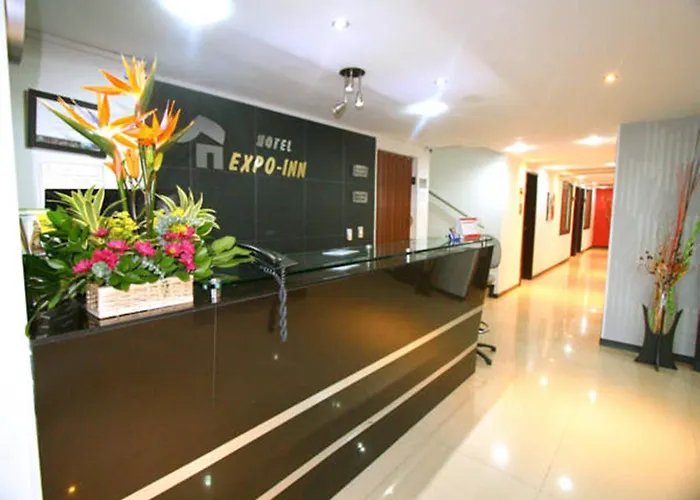 Resort: Hotel Expo Inn Embajada