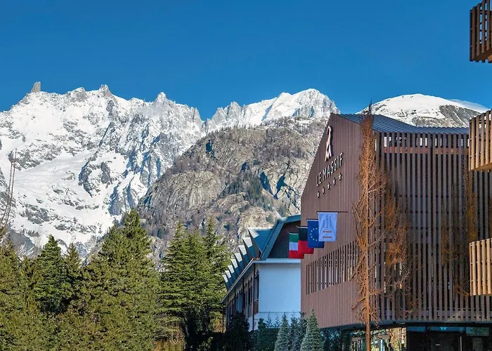 Hotel Am Le Massif & Lodge Courmayeur The Leading s Of The World