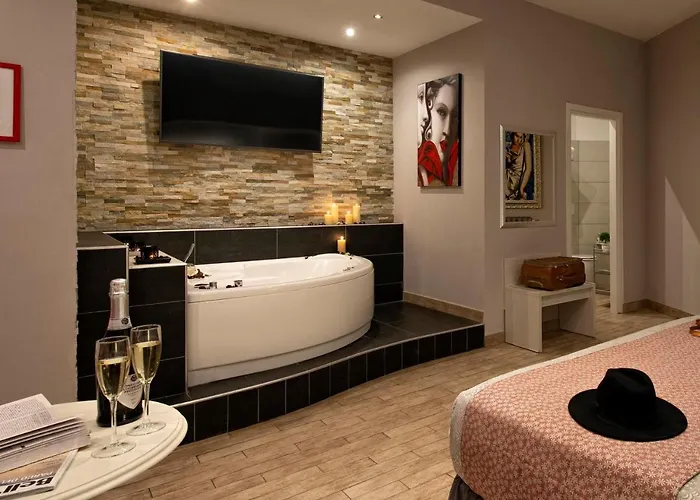 Hotel com jacuzzi: Five Rooms Rome Guesthouse