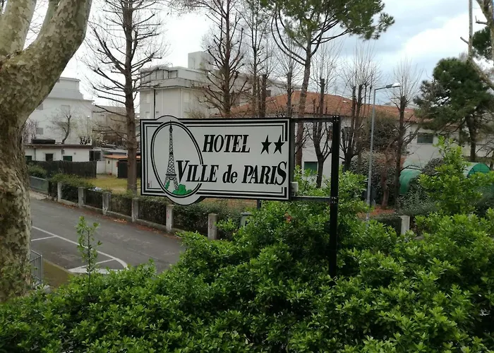 Hotel Ville De Paris