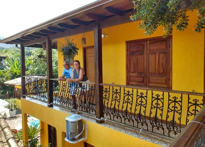Hotel 4 estrelas: Pousada Solar da Serra