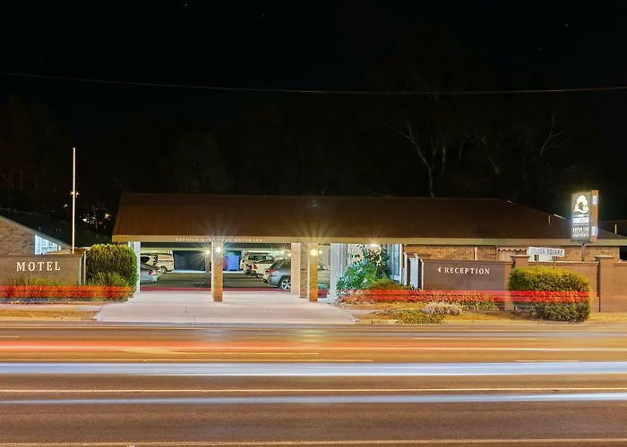 Hotel: Homestead Motor Inn & Apartments