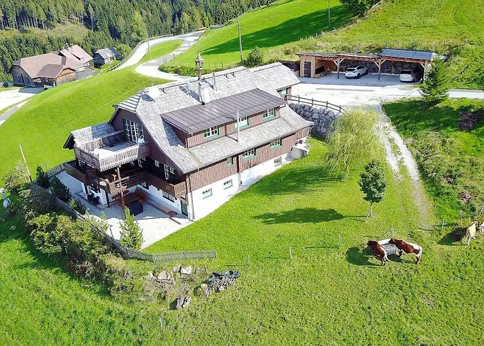 Ferienvermietung: Sonnenalm Mountain Lodge
