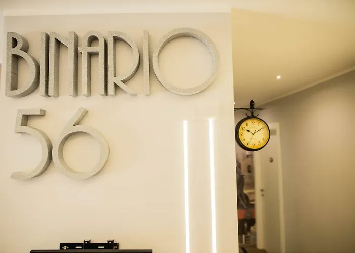 Hotel familiar: Binario 56