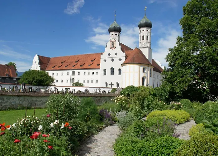 Kloster Benediktbeuern - Gästehaus der Salesianer Don Bosco