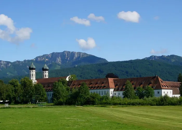 Kloster Benediktbeuern - Gästehaus der Salesianer Don Bosco