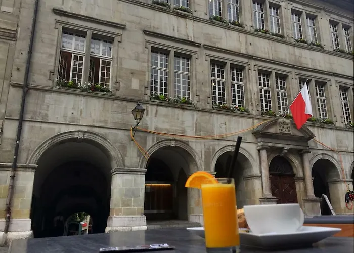 Hotel con vistas: Hotel Du Raisin