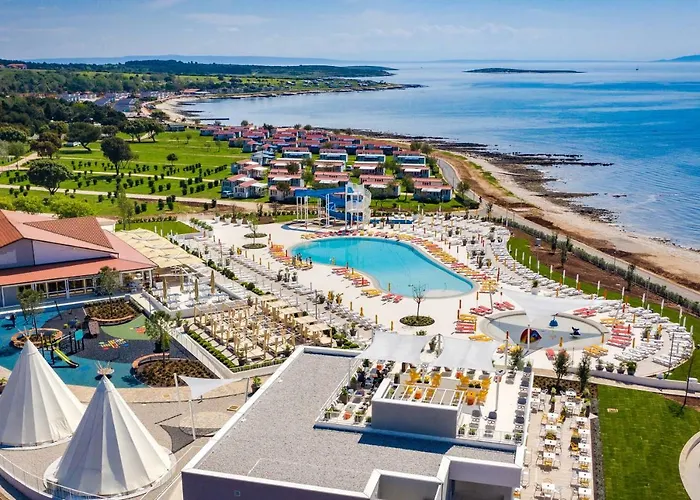 Familiehotel: Arena Grand Kazela Camping Homes