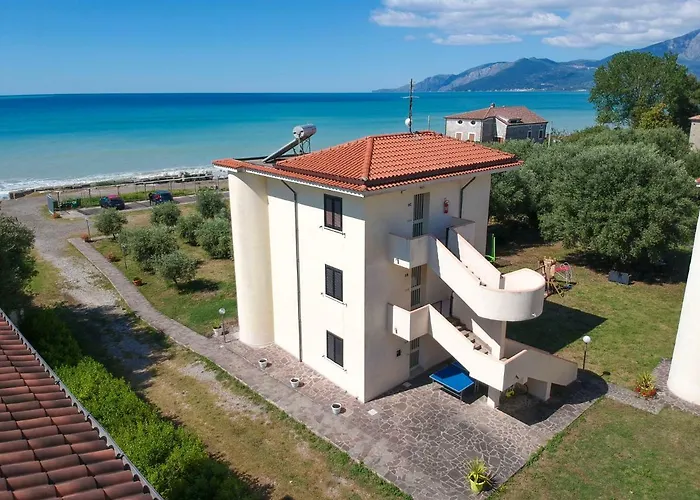 Hotel sulla spiaggia: Residence Villammare