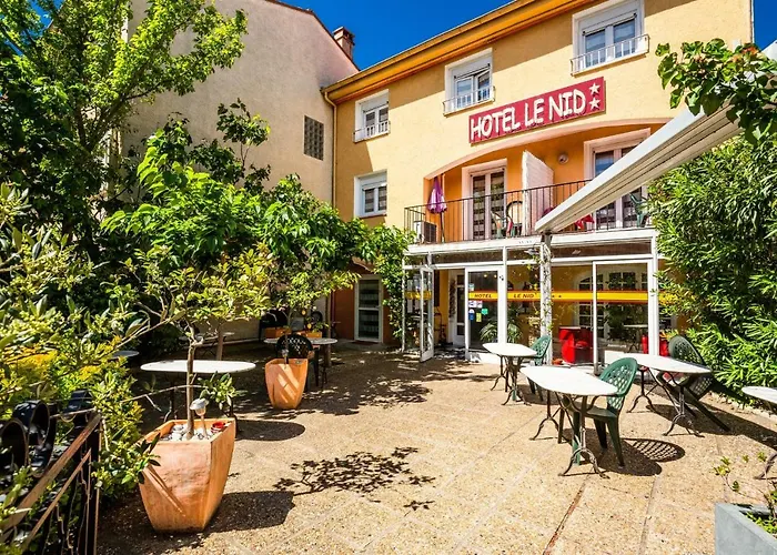 Hotel con vistas: Hotel Le Nid