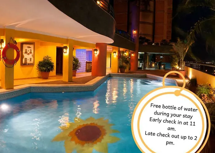 Central hotel: Hotel Las Margaritas