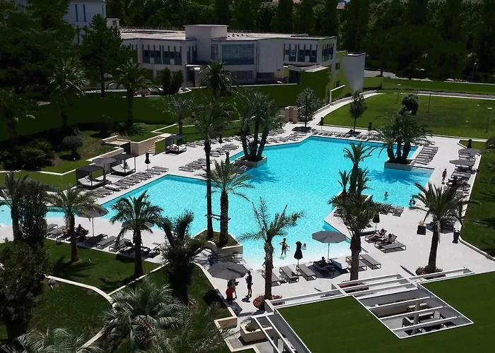 Hotel de 4 estrellas: Ergife Palace Hotel