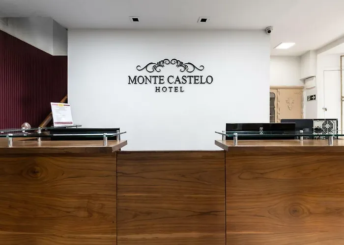 Albergo economico: Hotel Monte Castelo