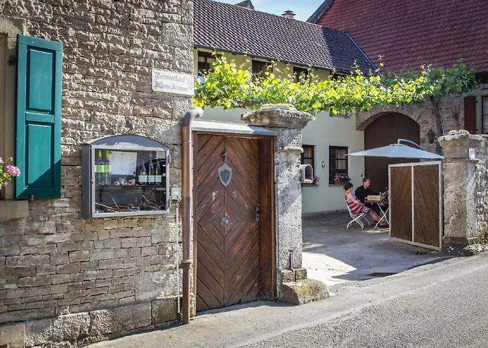 Ferienvermietung: Weingut Knauer