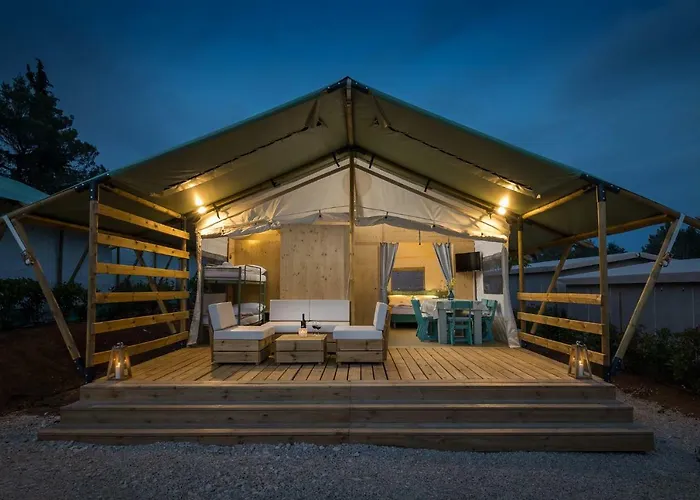 5 Sterne Hotels Mobile Homes Camping Santa Marina, Lanterna