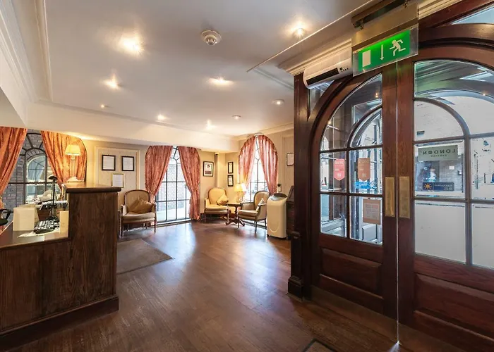 4 star hotel: Park Lane Mews Hotel