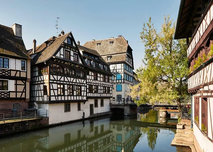 5-Sterne-Hotel: Pavillon Regent Petite France