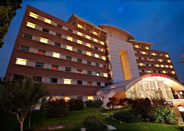 Hotel sulla spiaggia: Hotel Rafael
