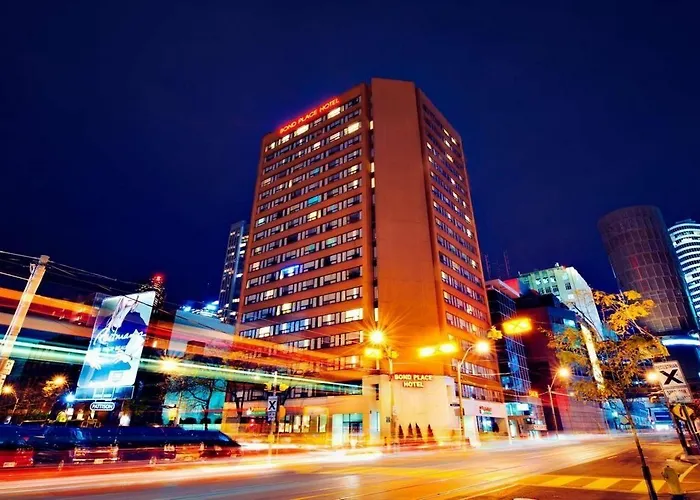 3-Sterne-Hotel: Bond Place Hotel