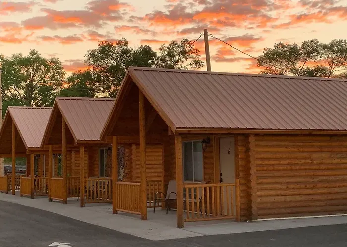 Motels Countryside Cabins