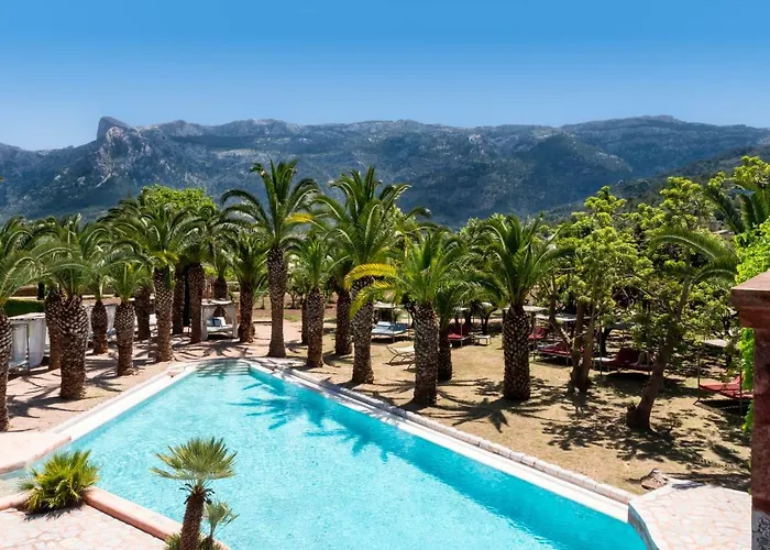 Hotel mit Aussicht: Hotel Finca Ca N'Ai - Adults Only