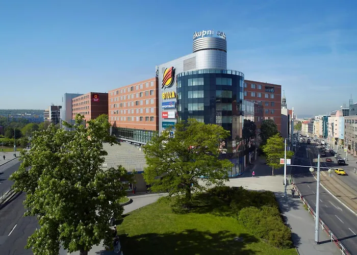 Jacuzzi-Hotel: Clarion Congress Hotel Prague
