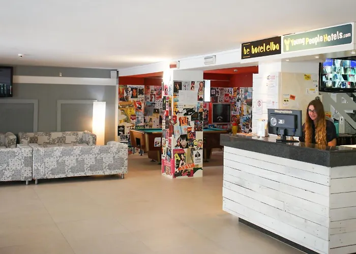 Hotel all'aeroporto: Hotel Elba