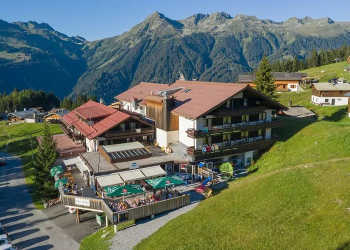 3-Sterne-Hotel: T3 Alpenhotel Garfrescha