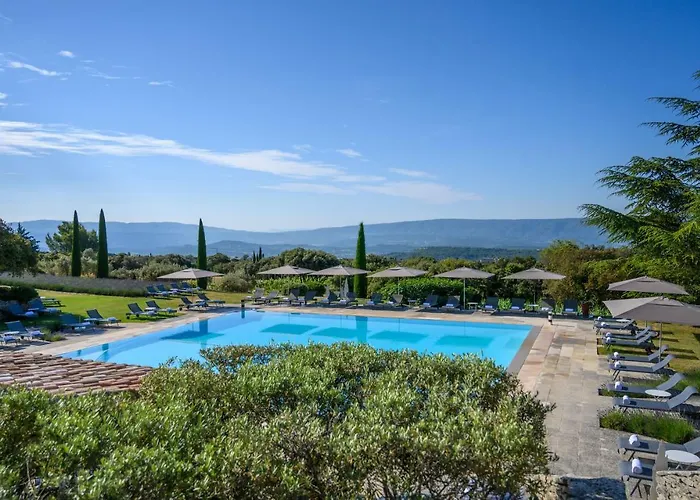 Luxury hotel only: Hotel Les Bories & Spa