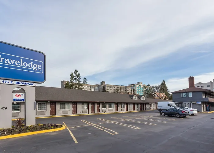Motels Travelodge By Wyndham Eugene Downtown/University Of Oregon