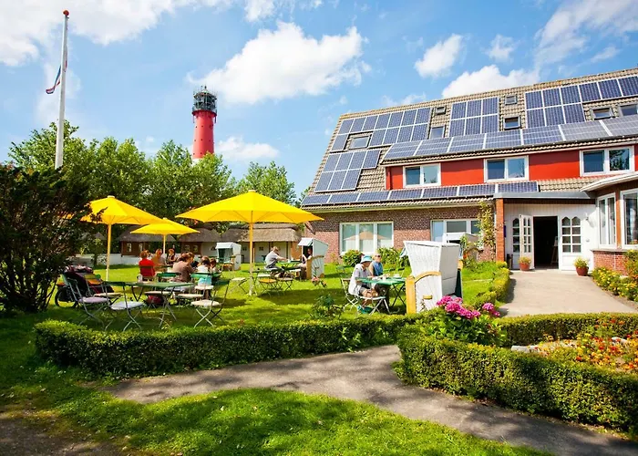 Landhaus Leuchtfeuer Nordseeinsel