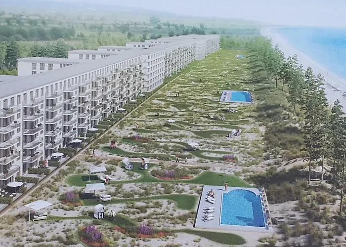 Hotel 4 stelle: Prora Solitaire Apartment Mit Meerblick Block 2