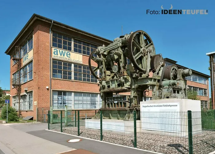 3-Sterne-Hotel: Hotel - Restaurant Sophienaue