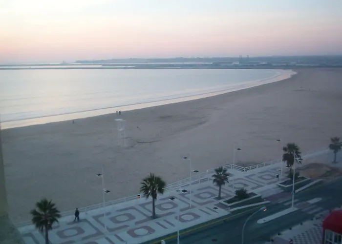 Hotel de playa: Apartamento Valdelagrana