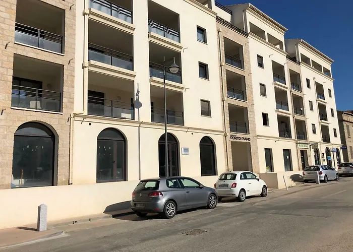 Appartements Porto-Piano