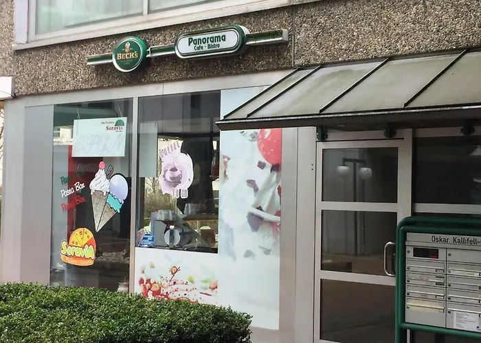 Zentrales Hotel: Pension QMT Reutlingen