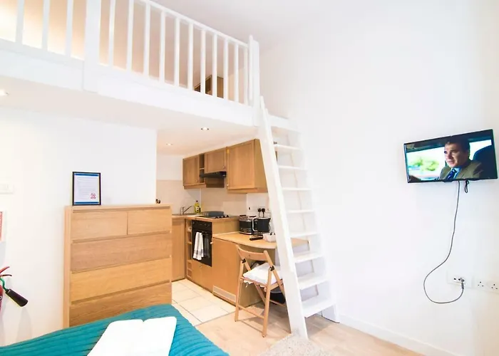 Vacation rental: Fairholme Studios