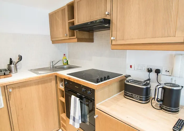 Vacation rental: Fairholme Studios